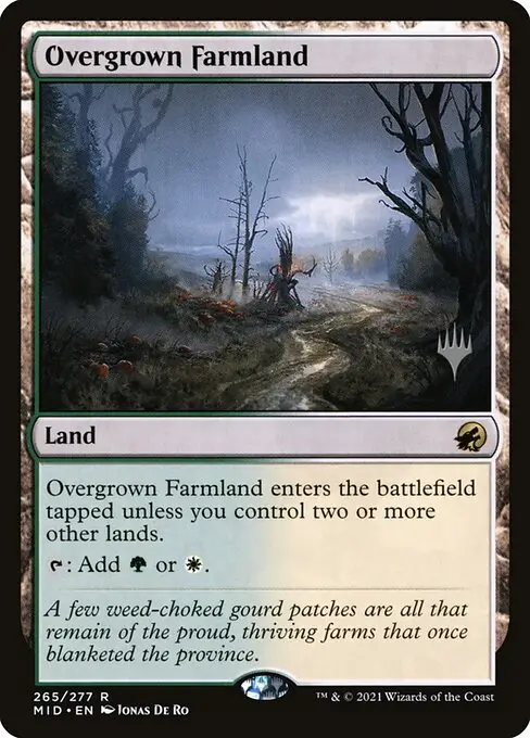 Overgrown Farmland [Foil]