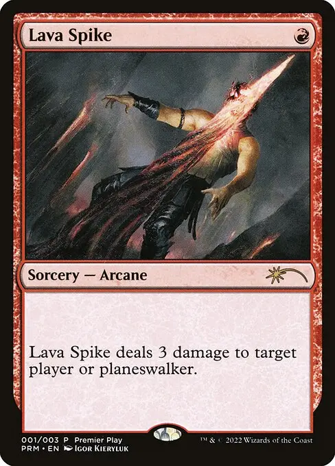 Lava Spike [Foil]