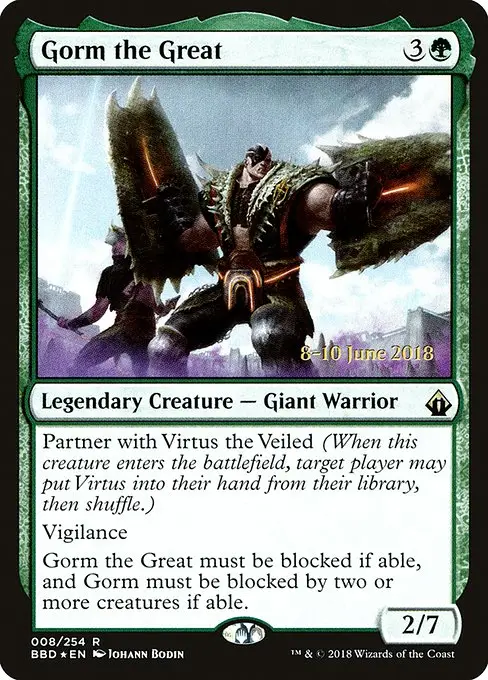 Gorm the Great [Foil]