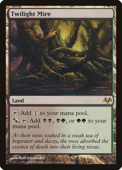 Twilight Mire [Foil]