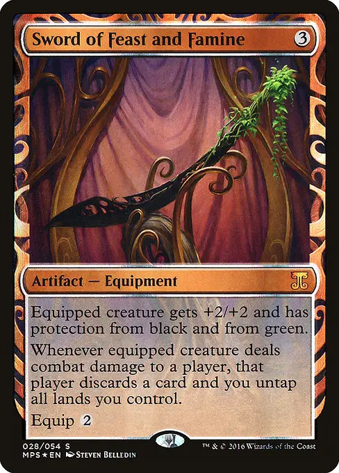 Sword of Feast and Famine [Foil]