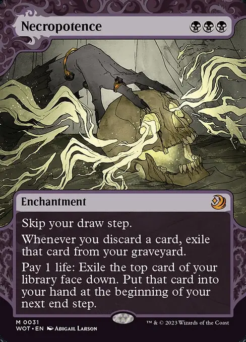 Necropotence [Foil]