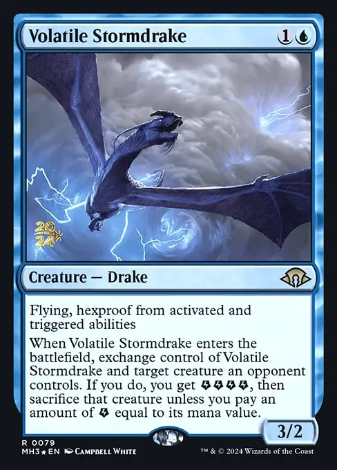 Volatile Stormdrake [Foil]