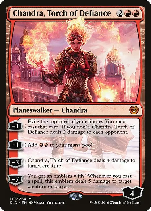 Chandra, Torch of Defiance [Foil]