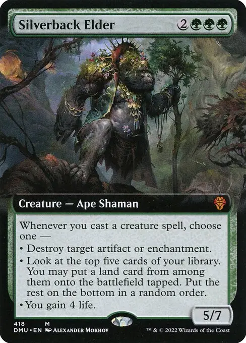 Silverback Elder [Foil]