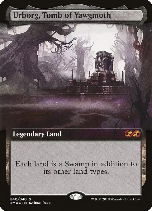 Urborg, Tomb of Yawgmoth [Foil]