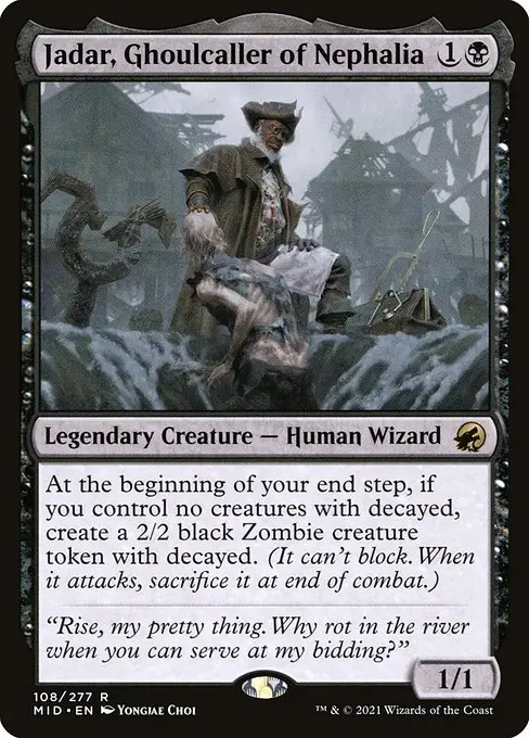Jadar, Ghoulcaller of Nephalia [Foil]