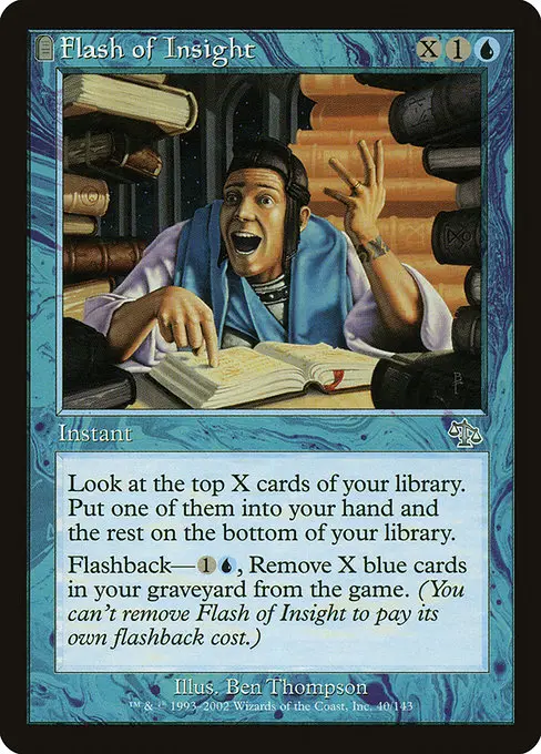Flash of Insight [Foil]