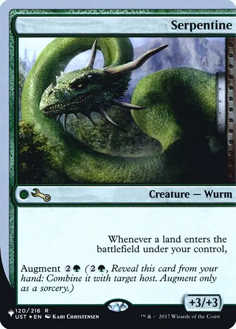 Serpentine [Foil]