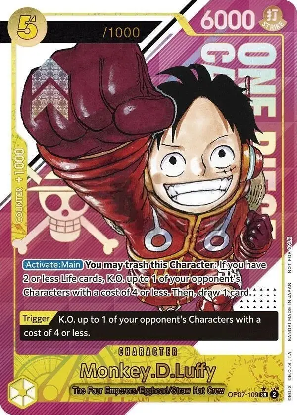 Monkey.D.Luffy [Serial]