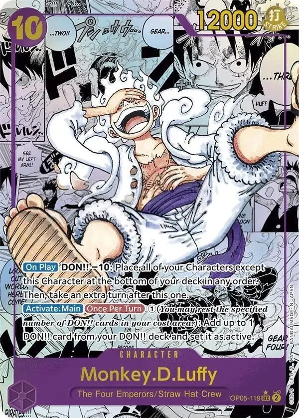 Monkey.D.Luffy [Manga PRB01]