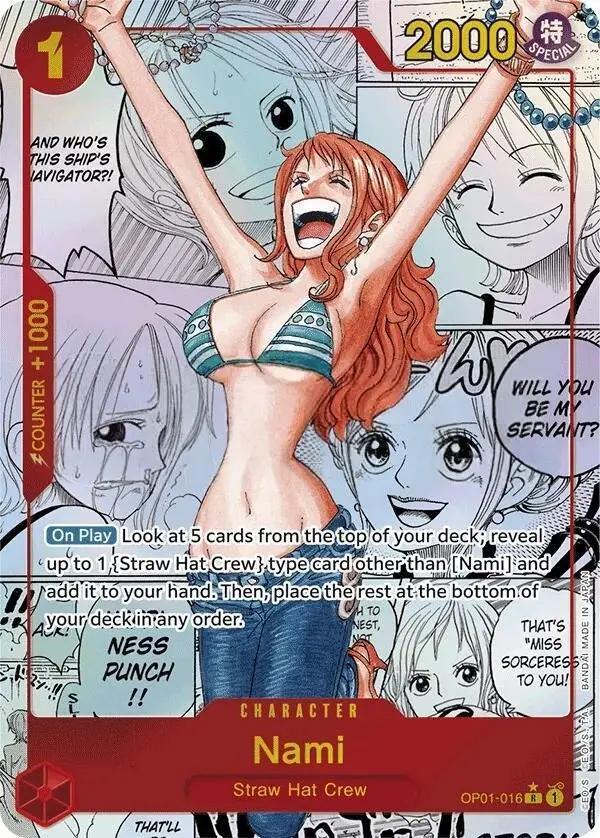 Nami [Manga PRB01]