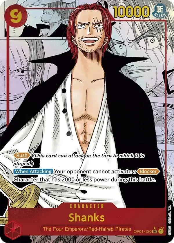 Shanks [Manga PRB01]