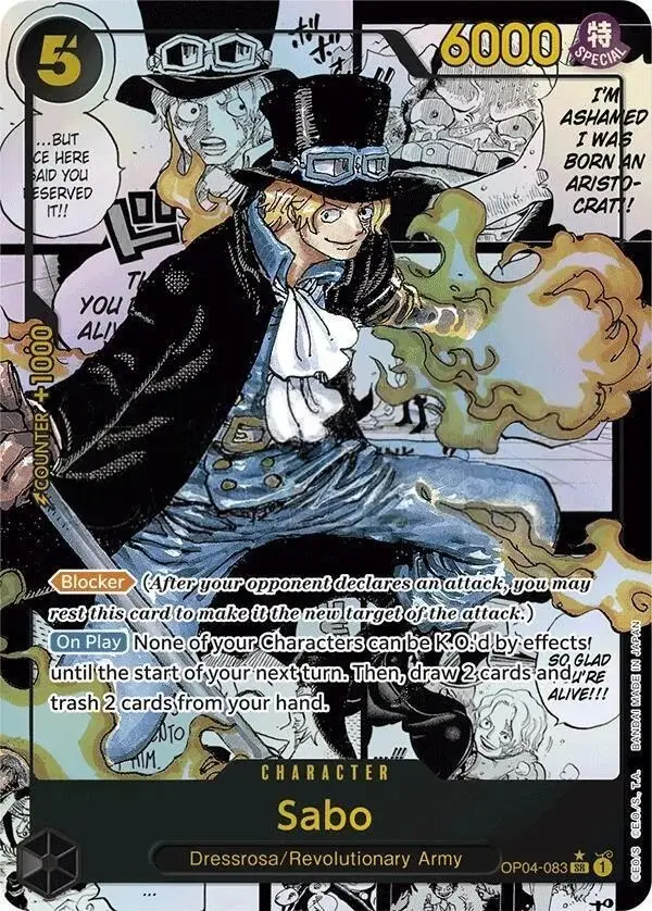 Sabo [Alternate Art Manga PRB01]