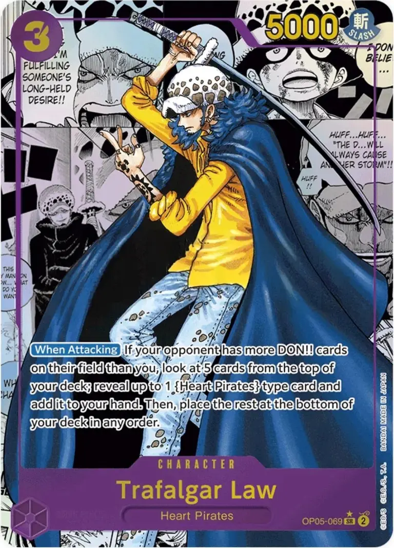 Trafalgar Law [Manga PRB01]