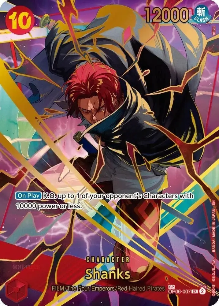 Shanks [SP PRB-02]