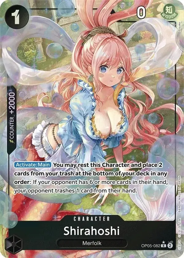 Shirahoshi [Alternate Art PRB01]