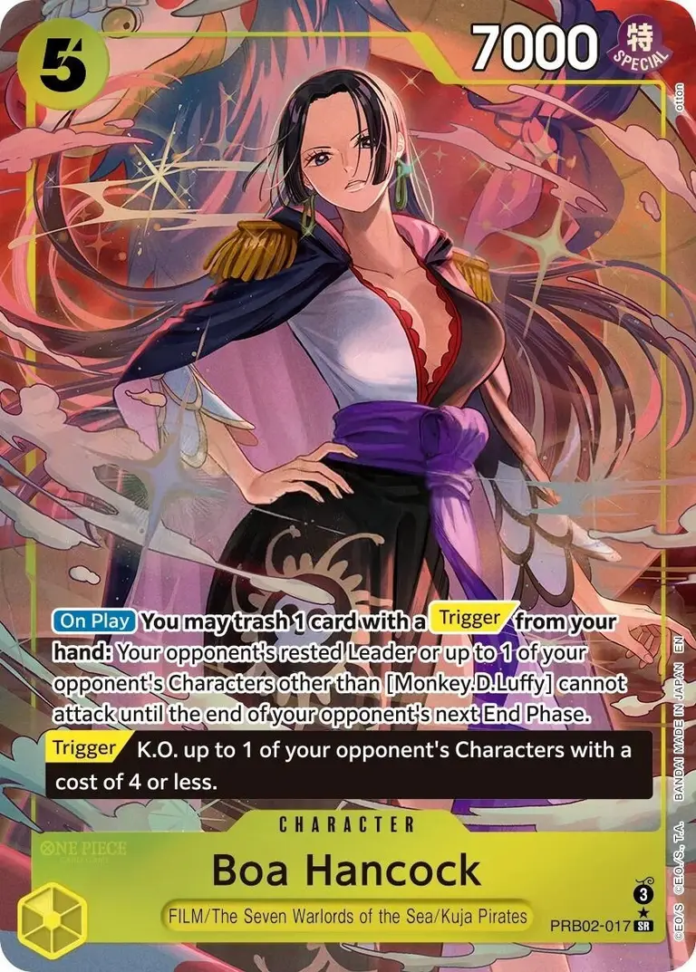 Boa Hancock [Alternate Art]