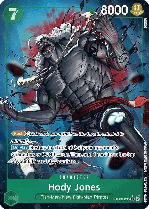 Hody Jones [Alternate Art PRB01]