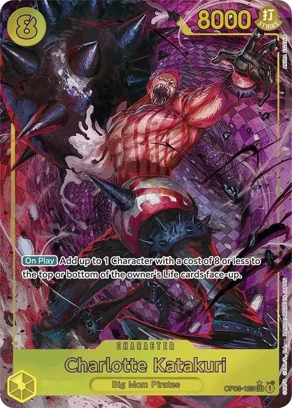 Charlotte Katakuri [Alternate Art PRB01]