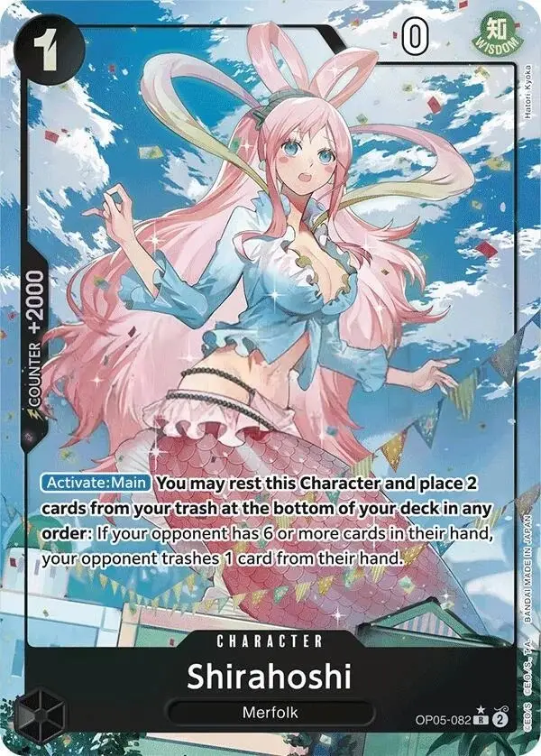 Shirahoshi [Full Art PRB01]