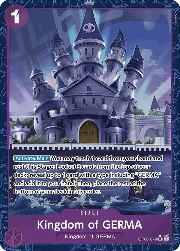 Kingdom of GERMA [Alternate Art PRB01]