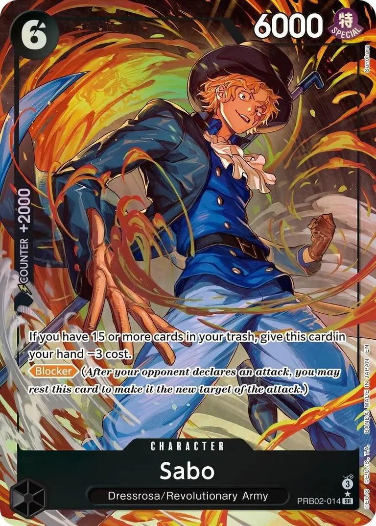 Sabo [Alternate Art]