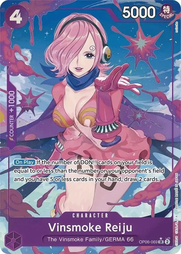 Vinsmoke Reiju [Alternate Art PRB01]