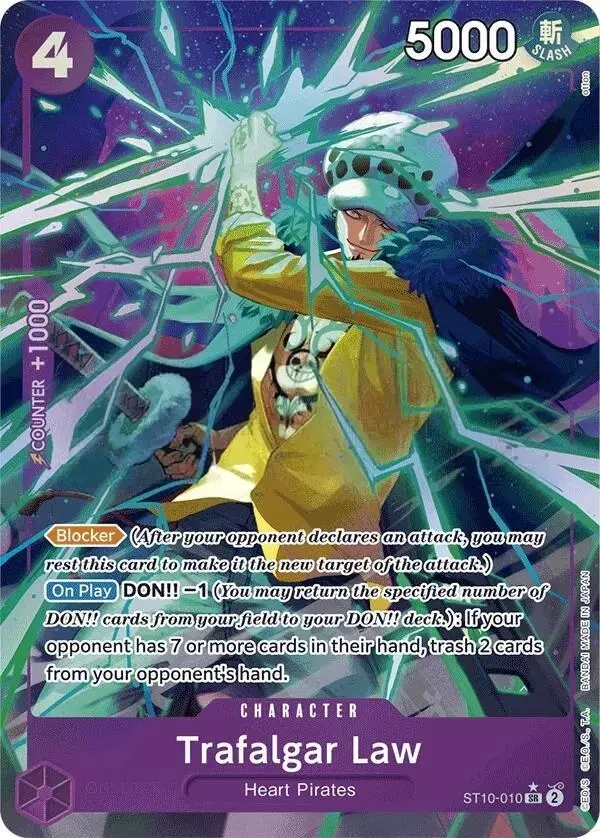 Trafalgar Law [Alternate Art PRB01]