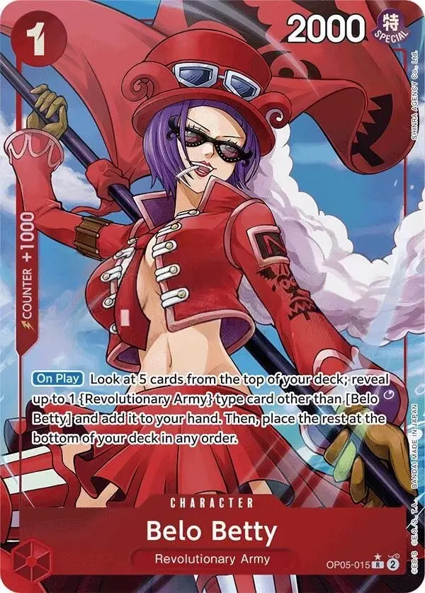 Belo Betty [Alternate Art PRB01]