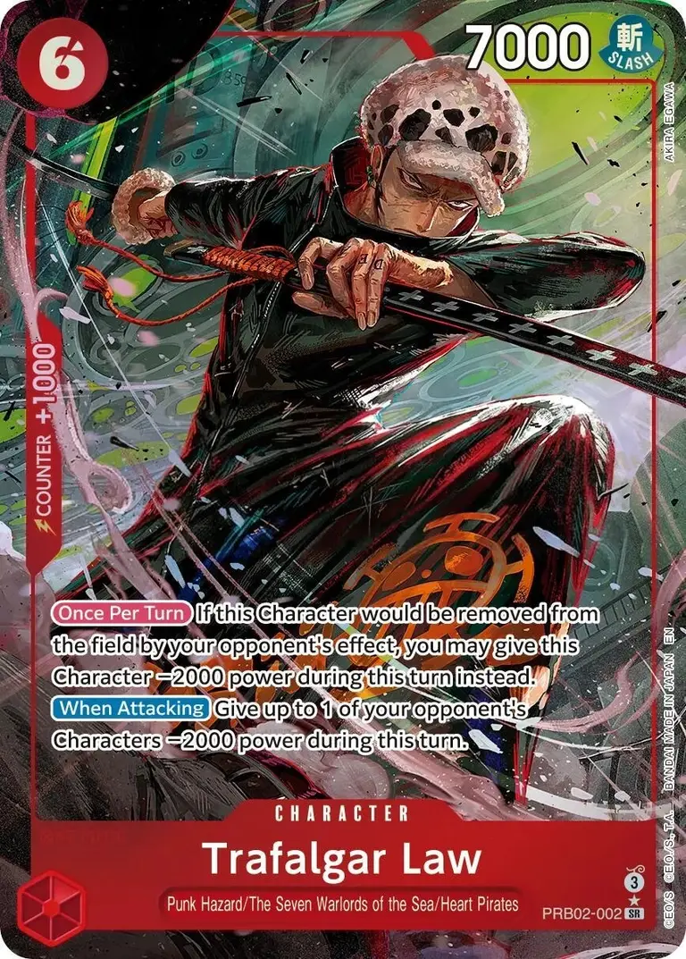 Trafalgar Law [Alternate Art]