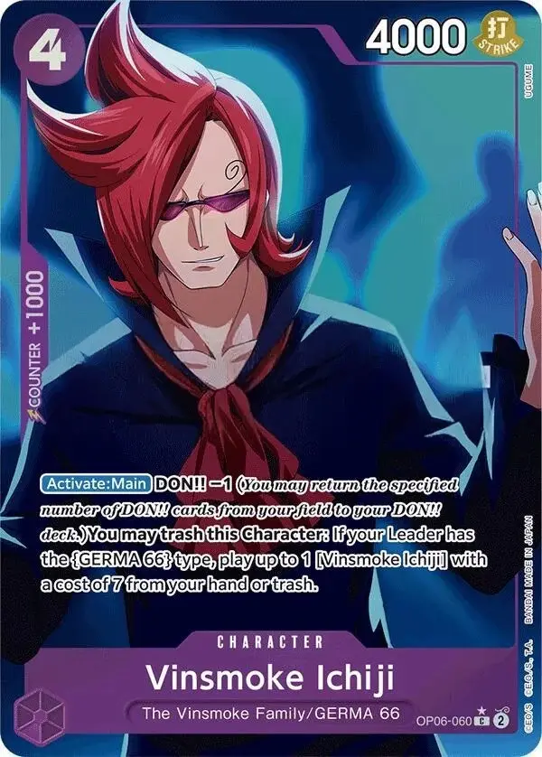 Vinsmoke Ichiji [Full Art PRB01]