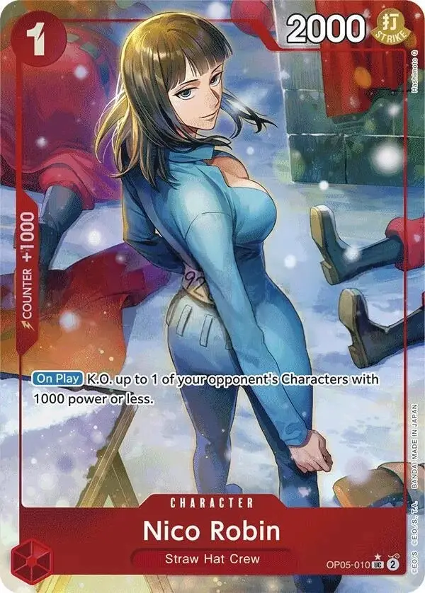 Nico Robin [Full Art PRB01]