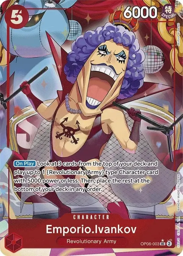 Emporio.Ivankov [Full Art PRB01]