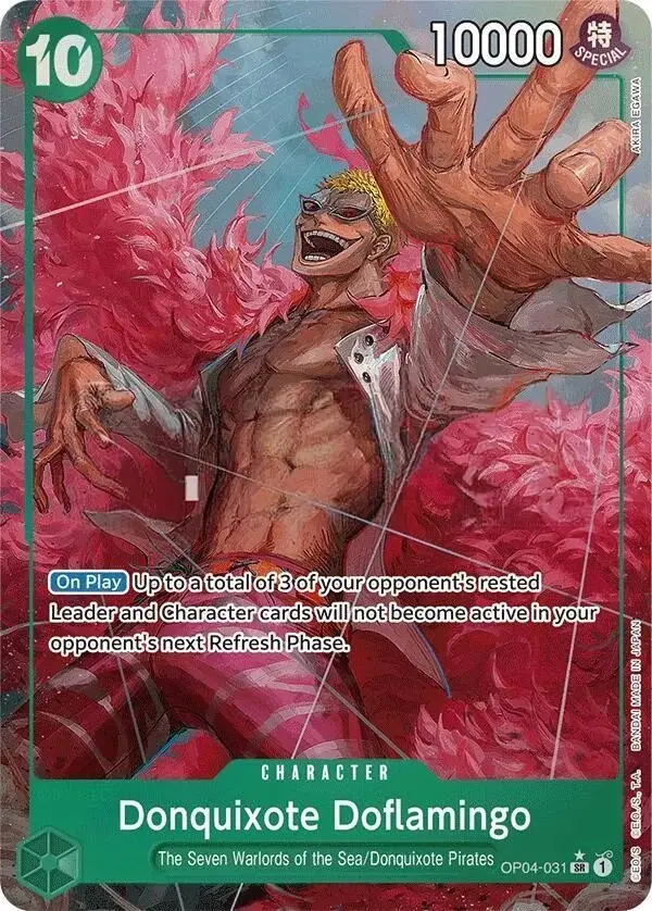 Donquixote Doflamingo [Alternate Art PRB01]