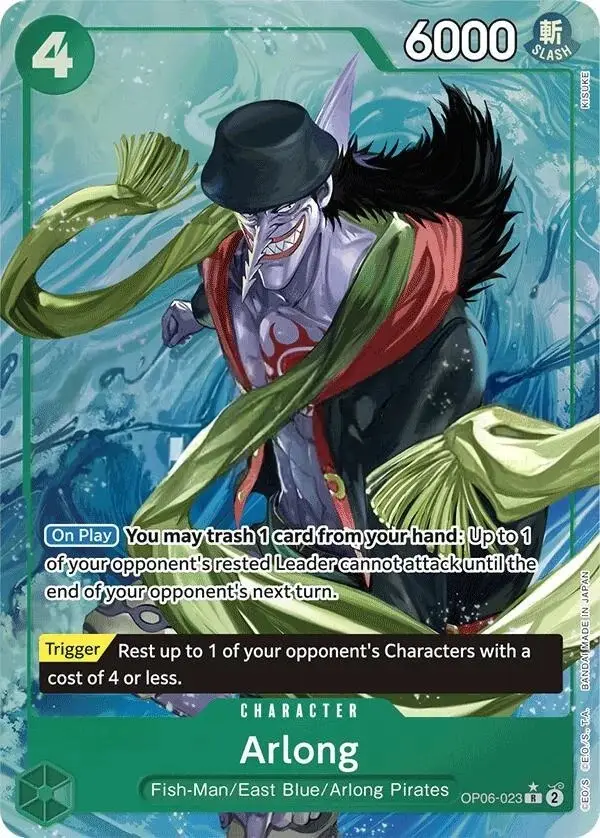 Arlong [Alternate Art PRB01]