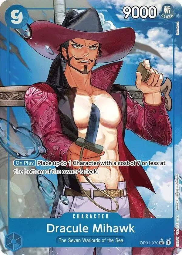 Dracule Mihawk [Alternate Art PRB01]