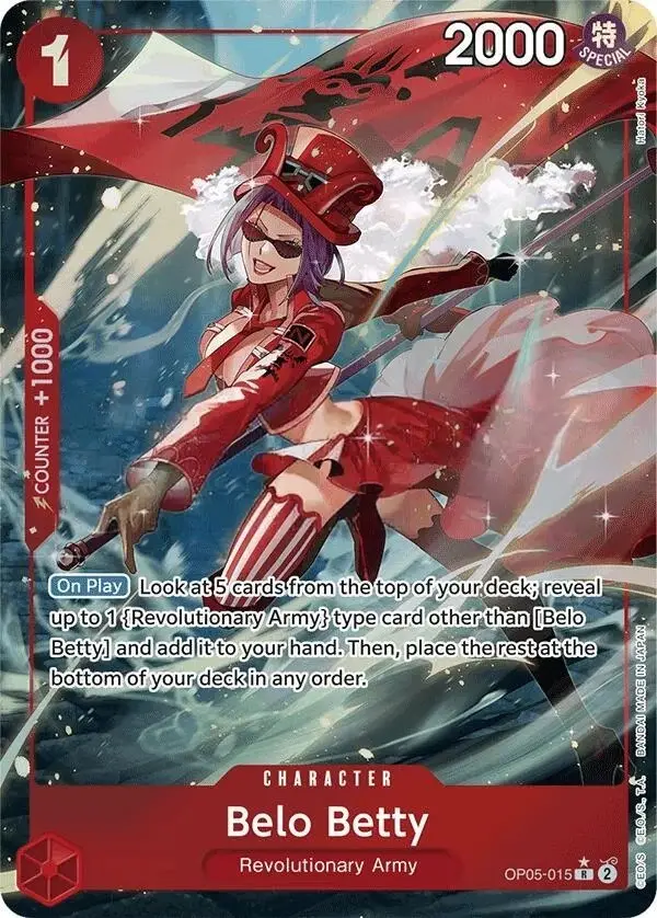 Belo Betty [Full Art PRB01]