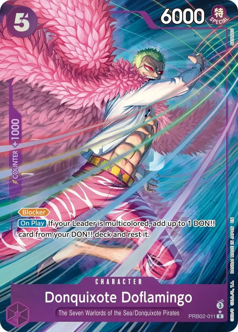 Donquixote Doflamingo [Alternate Art]