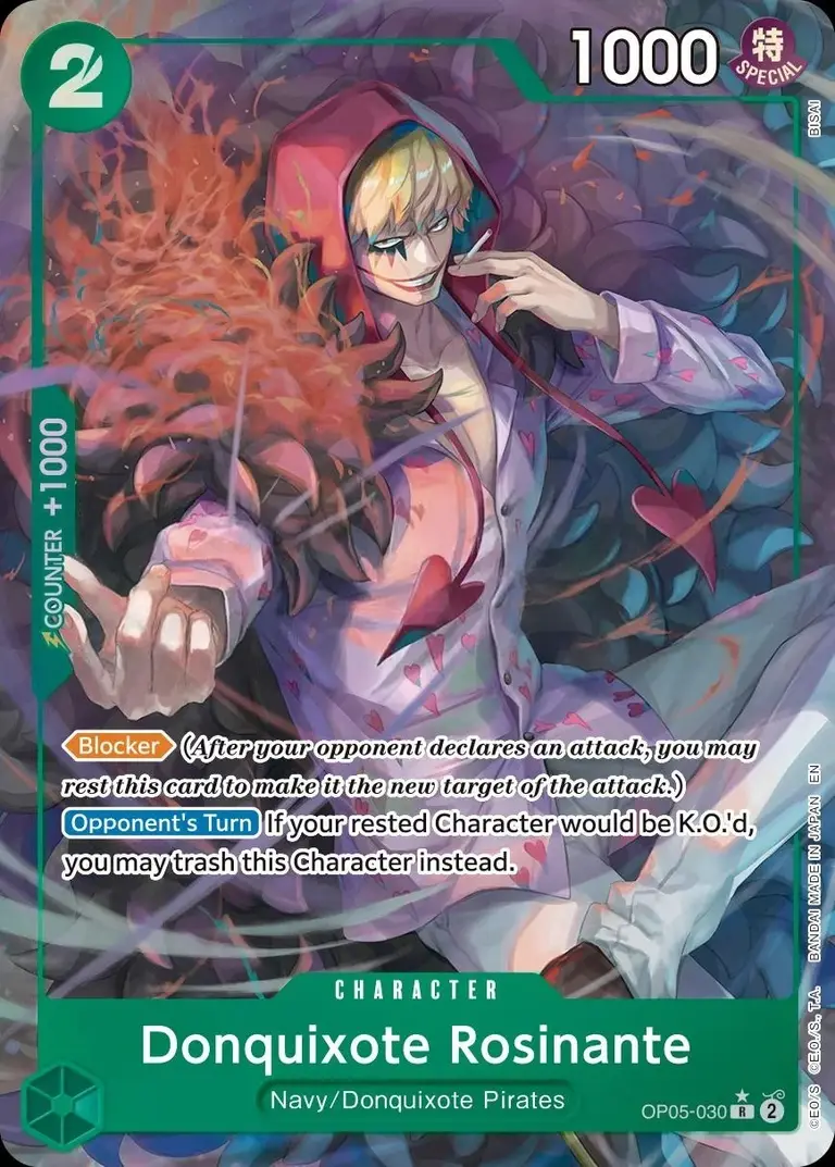 Donquixote Rosinante [Alternate Art PRB-02]