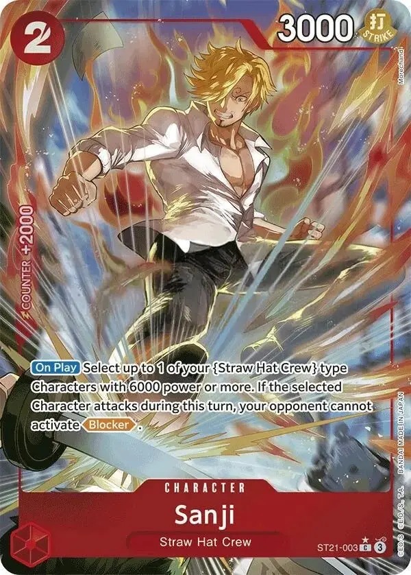 Sanji [Parallel Foil]