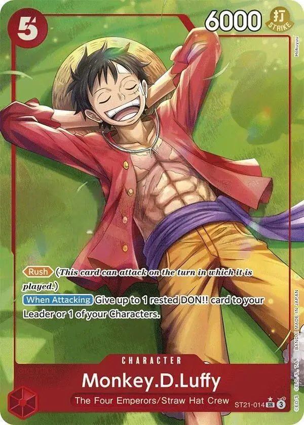 Monkey.D.Luffy [Parallel Foil]
