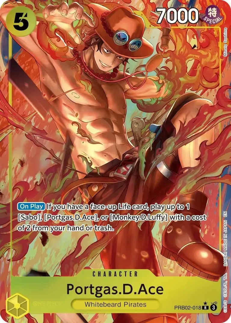 Portgas.D.Ace [Alternate Art]