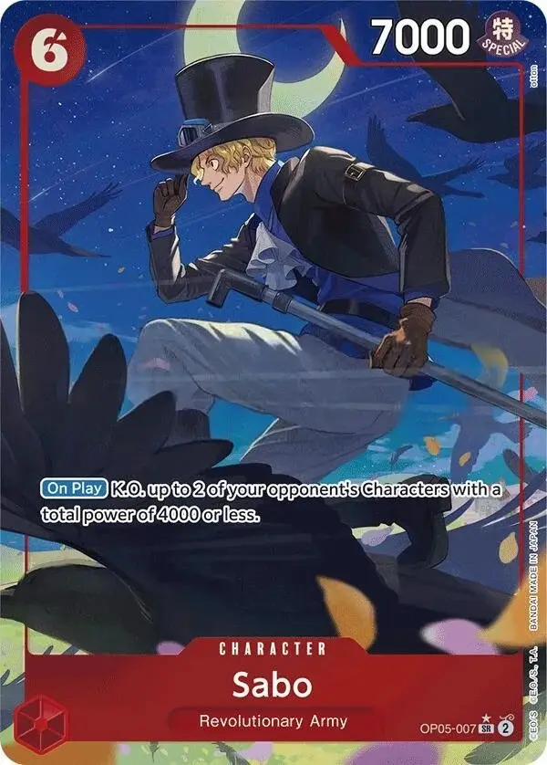 Sabo [Alternate Art PRB01]