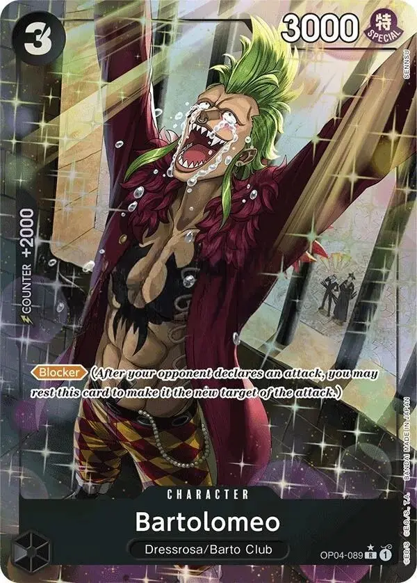Bartolomeo [Alternate Art PRB01]