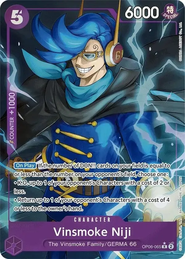 Vinsmoke Niji [Alternate Art PRB01]