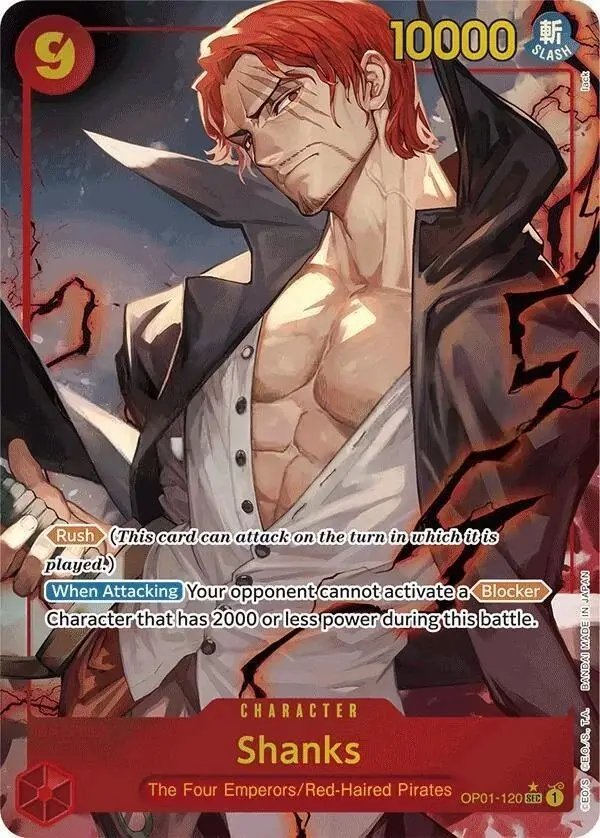 Shanks [Alternate Art PRB01]