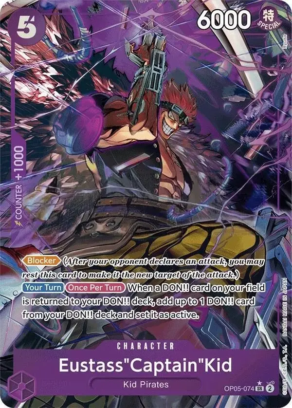 Eustass Captain Kid [Alternate Art PRB01]