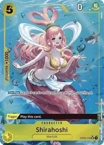 Shirahoshi [Full Art PRB01]