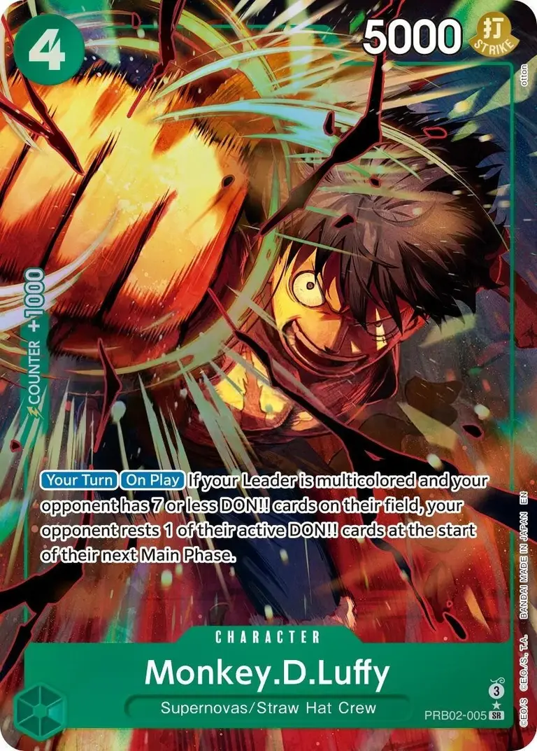 Monkey.D.Luffy [Alternate Art]